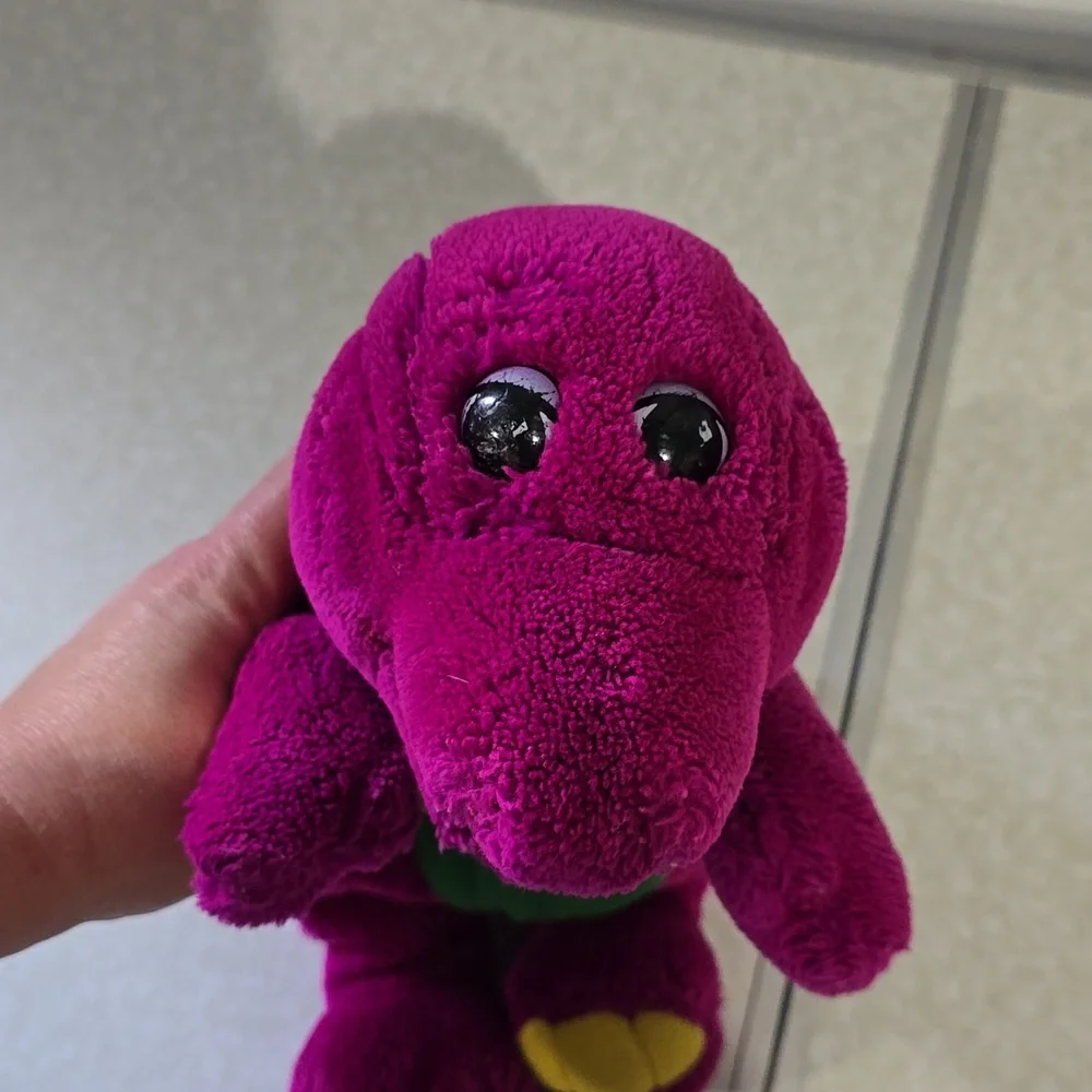 Barney the Dinosaur Plush‎ 14 inch